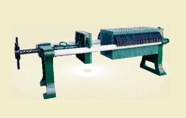 BJ420 板框式壓濾機(千斤頂壓緊)