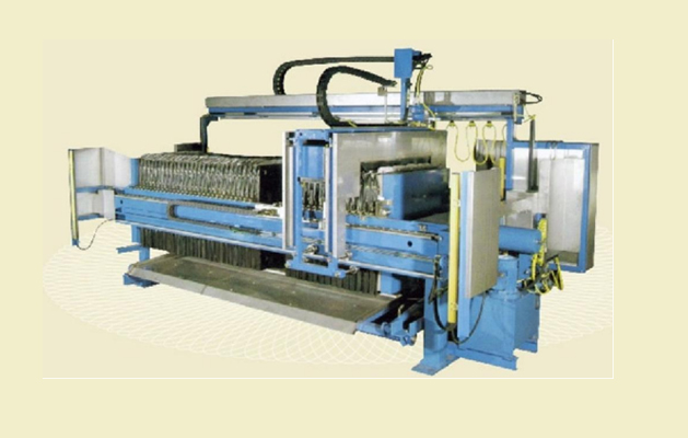 XZG1250 ??????????? Chamber Diaphragm Filter Press (Hydraulic compression, Automatic Pulling Plate)